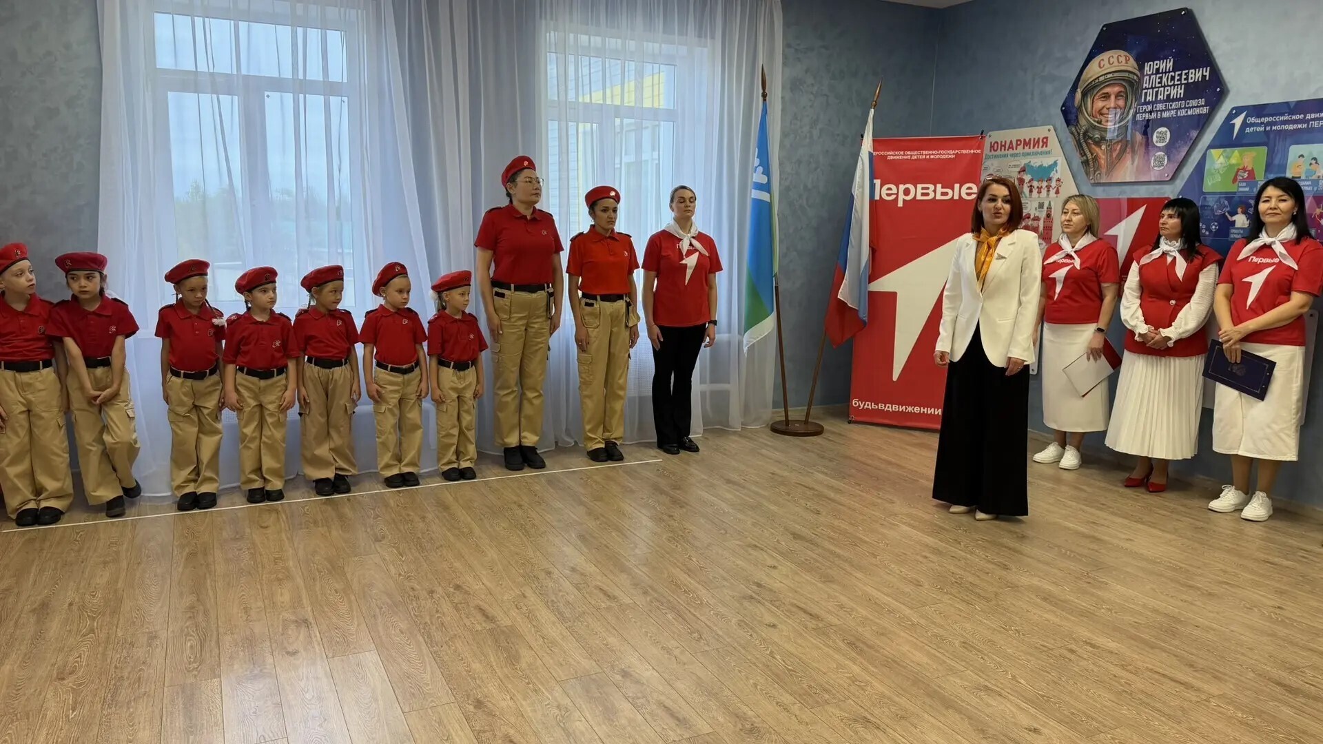 В наших рядах пополнение!