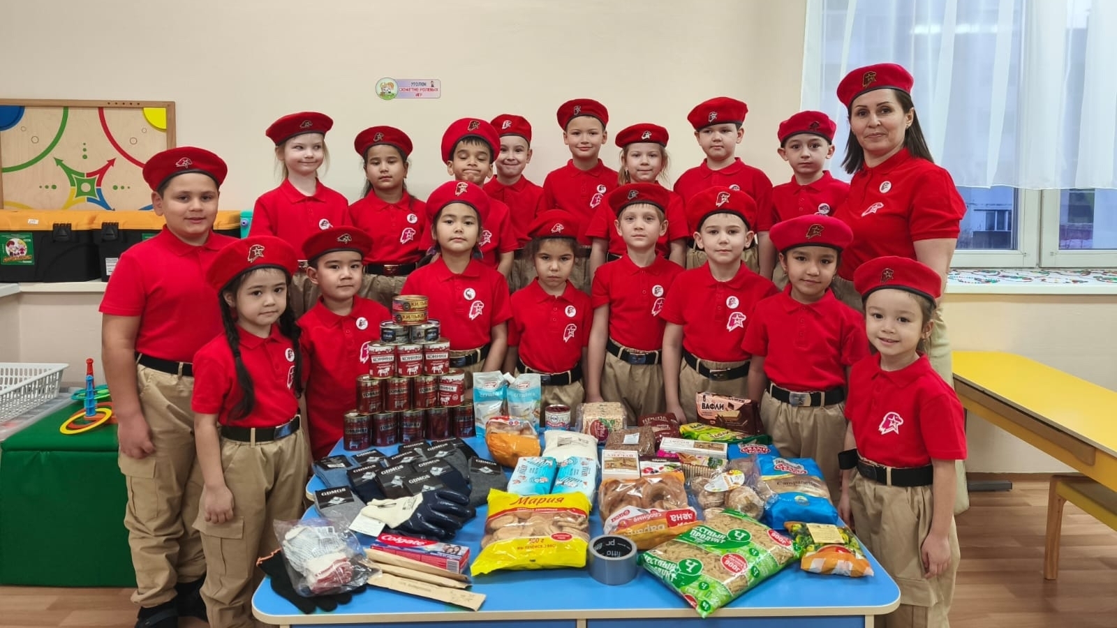 Юные патриоты из группы «Ягодка» — наша гордость!