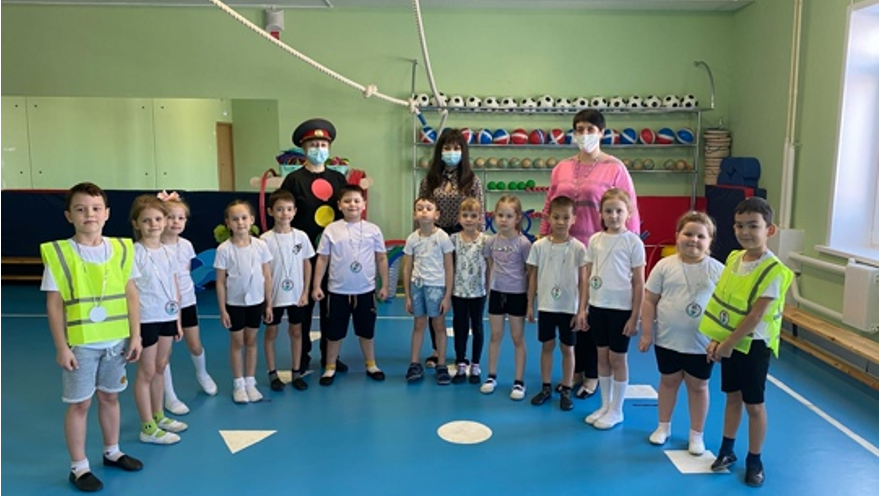 Посвящение в ЮИД 2022 год